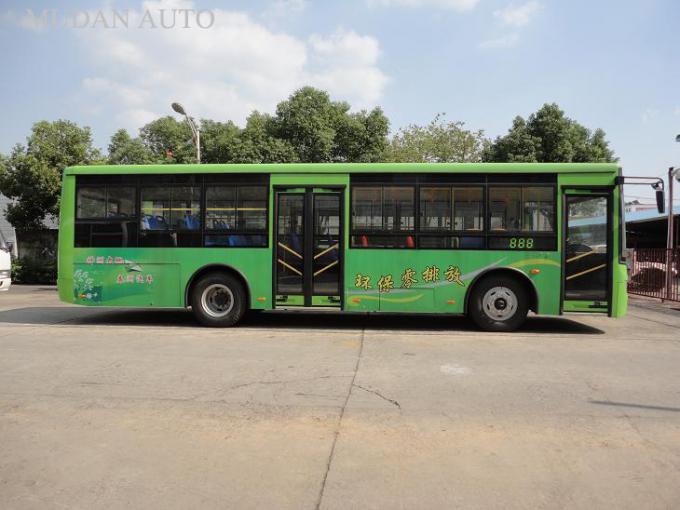 Minibus híbrido do ônibus CNG do transporte urbano com o motor NQ140B145 de 3.8L 140hps CNG