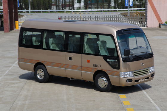 China 7.00-16 passageiro Van do pneu 10 todo o tipo veículo luxuoso do metal do treinador do ônibus fornecedor