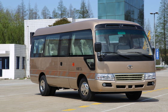 China Ônibus de Seater do medidor 19 do minibus 6 da pousa-copos de Mitsubishi mini com caixa de engrenagens manual fornecedor