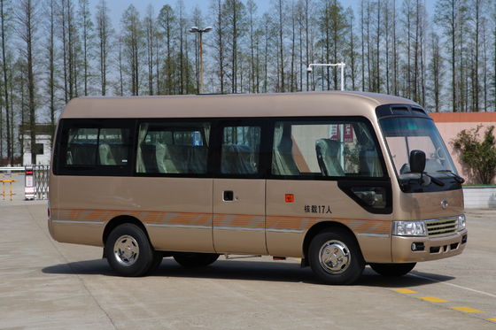 China Tipo minibus da pousa-copos de Seater do diesel 19 com motor YC4FA115-20 de Yuchai fornecedor