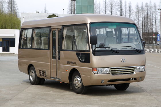 China Ônibus do transporte da cidade de Lishan MD6602, tipo mini ônibus de Mitsubishi Rosa de 6 medidores do passageiro fornecedor