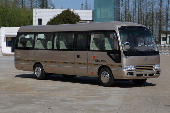 China Ônibus de excursão da cidade do minibus de Cummins ISF3.8S 30 Seater para transportar fornecedor