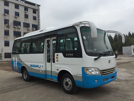 China Base de roda diesel do serviço público 3300mm do minibus de Seater do ônibus 19 de SKD/CKD mini fornecedor