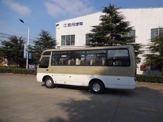 China O curso diesel da estrela dos assentos conservados em estoque do motor 25 transporta o veículo utilitário luxuoso fornecedor