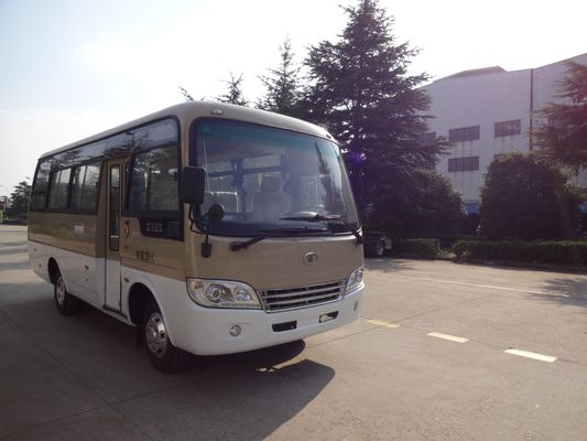 China parte traseira diesel da mola de lâmina do minibus de Seater da pousa-copos 23 do luxo de 6.6M com YC4FA130-30engine fornecedor