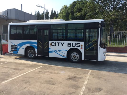 China G datilografa a ônibus do transporte público 12-27 assentos, ônibus posto CNG do turismo um comprimento de 7,7 medidores fornecedor