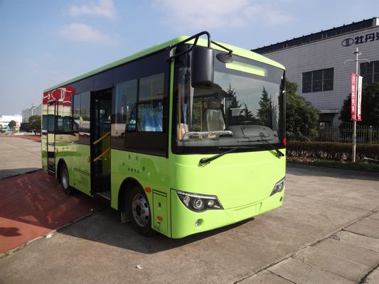 China Ônibus bonde do passageiro de um comprimento de 8,05 medidores, tipo de G do ônibus do passageiro do turista 24 mini fornecedor