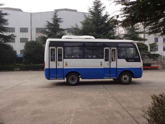 China A cidade inter de 6,6 medidores transporta o veículo de transporte público com a porta de dobramento do passageiro dois fornecedor