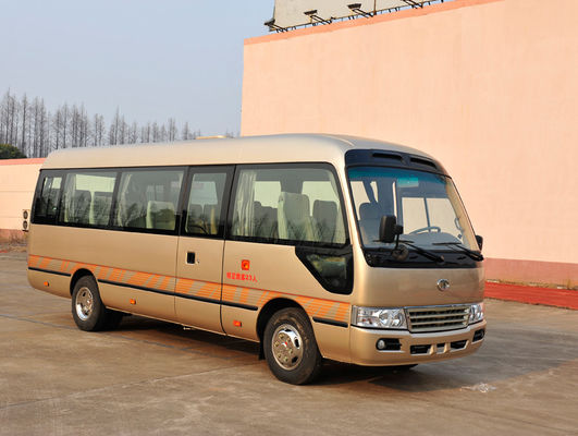 China Estrutura reta do feixe do ônibus do cavaleiro da cidade do passageiro do minibus da pousa-copos do motor diesel de ISUZU fornecedor