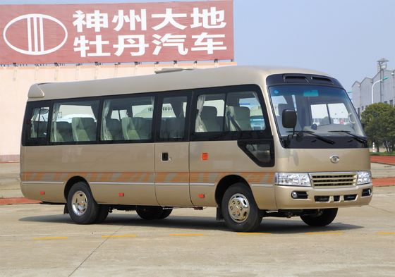 China 100km/h armazenou ônibus da pousa-copos da cidade o mini deixado a mão da movimentação, tipo rural mini ônibus diesel da pousa-copos fornecedor