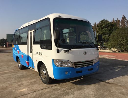 China Star o tipo ônibus médio da cidade de CNG, minibus 10 Seater CKD/SKD de 3759cc CNG fornecedor