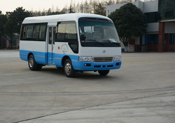 China Tipo rural da pousa-copos do minibus luxuoso proeminente da pousa-copos da tecnologia de Isuzu fornecedor