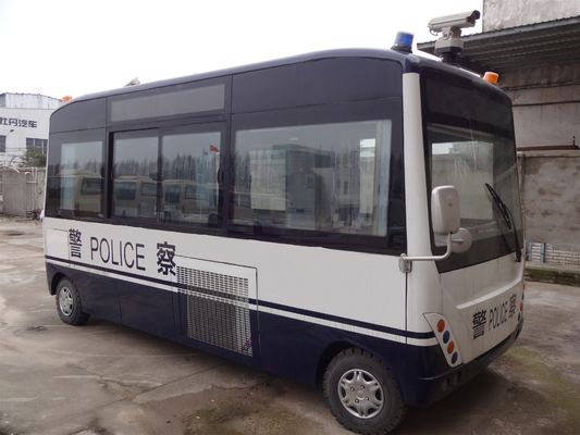 China Centro móvel da monitoração da estação do serviço dos veículos do objetivo especial da polícia fornecedor