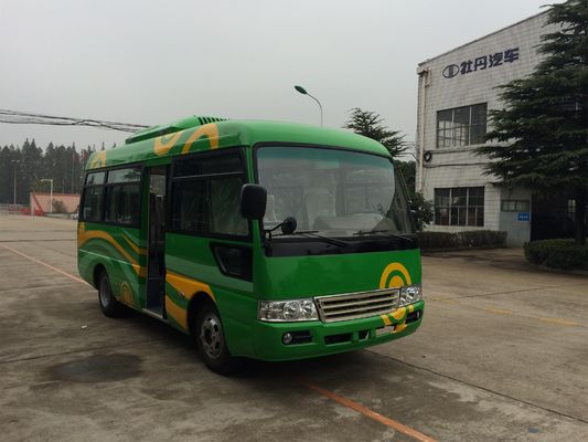 China Ônibus diesel do minibus de MD6752 Mitsubishi Rosa 30 Seater mini com o pneu 7.00R16 fornecedor