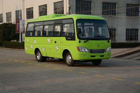 China Motor luxuoso de Cummins ISF3.8S do minibus da estrela do mini ônibus do passageiro da cidade do transporte fornecedor