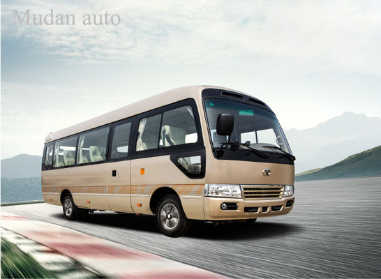 China Minibus do meio 100Km de Mudan/H 19 Seater 5500 de efetivação quilogramas de peso de veículo fornecedor