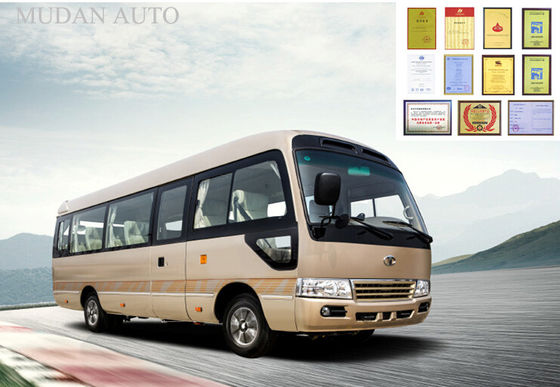 China Veículo utilitário luxuoso diesel do ônibus do treinador da estrela do passageiro de JMC 30 com vídeo fornecedor