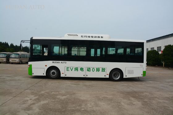 China Ônibus pequeno híbrido do treinador da cidade do transporte urbano do minibus diesel de Mudan CNG fornecedor