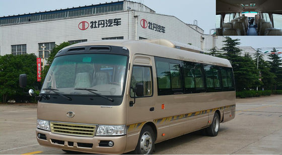China Ônibus de excursão luxuoso de Van de passageiro 30, peso de efetivação do ônibus 7500Kg do treinador da estrela fornecedor