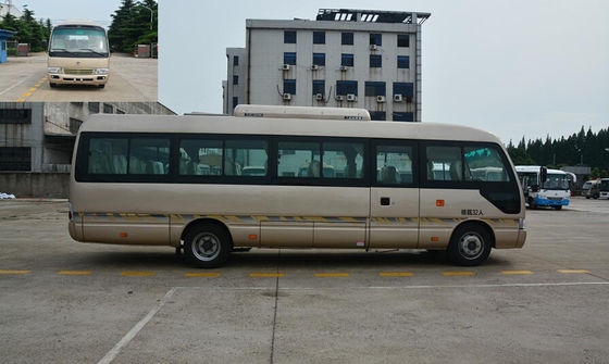 China Veículo luxuoso da escola do minibus da pousa-copos do ônibus do treinador de China na Índia fornecedor