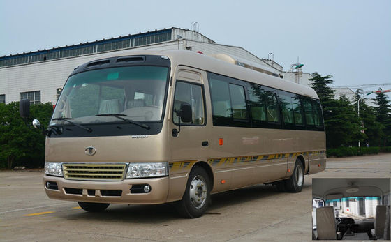 China Tipo configurável cliente automático do ônibus do passageiro do minibus 23 da pousa-copos da porta do mini fornecedor