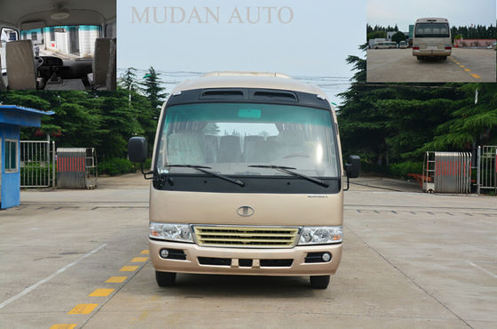 China O diesel da pousa-copos de Mudan/gasolina/ônibus bonde 31 da cidade da escola assentam a capacidade uma largura de 2160 milímetros fornecedor