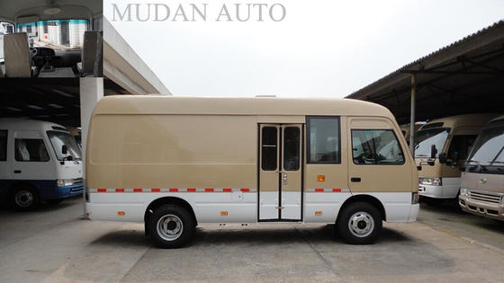 China Suspensão luxuosa da folha da mola das camionetes da pousa-copos de alumínio da carrinha do transporte MD6601 mini fornecedor