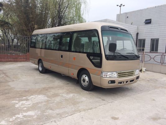 China veículos comerciais Sightseeing do ônibus da cidade de Seater do minibus 24 da pousa-copos de uma largura de 2160 milímetros fornecedor