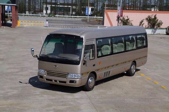 China cliente diesel do ônibus do minibus da pousa-copos do comprimento de 7.7M tipo configurável do mini fornecedor