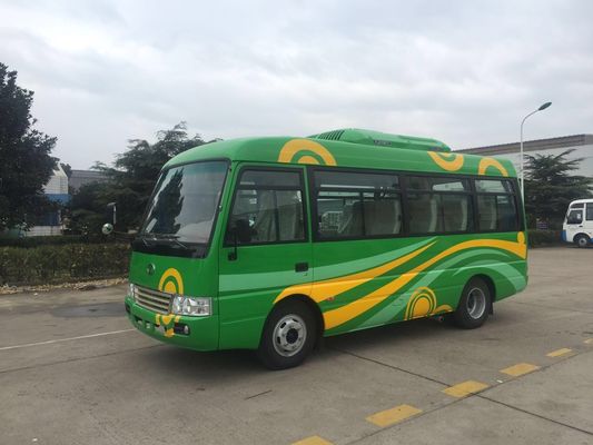 China Tipo ônibus da pousa-copos do minibus de Rosa do campo de serviço da cidade com a caixa de engrenagens de JAC LC5T35 fornecedor