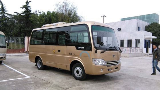 China tipo motor da estrela do ônibus do treinador da cidade do motor da parte dianteira do comprimento de 6.6M de ISUZU do transporte de Intercitybuses fornecedor