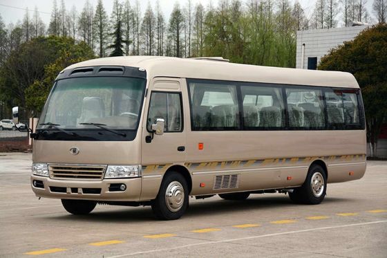 China Consumo de combustível ambiental do mini ônibus do minibus/passageiro da pousa-copos baixo fornecedor