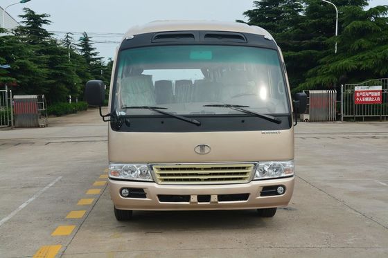 China Corpo largo do motor dianteiro diesel comercial do minibus de Seater dos veículos utilitários 30 fornecedor