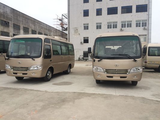 China Tipo serviço da pousa-copos do minibus de Rosa do ambiente de Mitsubishi da cidade com motor de ISUZU fornecedor