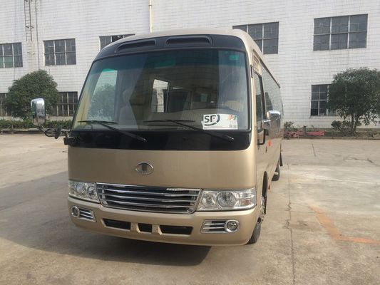 China Motor diesel de ISUZU do ônibus de Seater do automóvel 30 da pousa-copos com funções múltiplas fornecedor