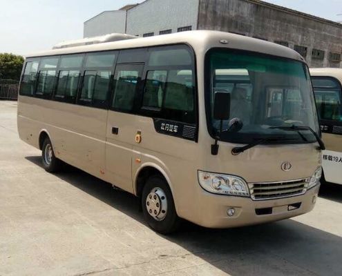 China Ônibus do passageiro da excursão do minibus da estrela do turista com Euro 5 do motor de Weichai/Yuchai fornecedor