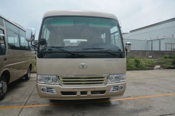 China Veículo manual diesel 100km/H do LT Rosa de Seater 4,2 do minibus 34 de Mitsubishi Rosa fornecedor