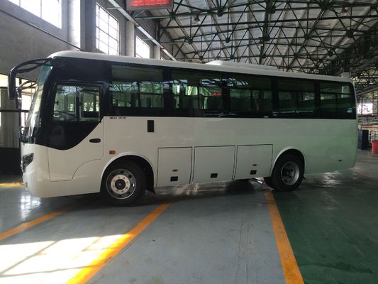 China Treinador interurbano do falcão do minibus 24V Ashok Leyland de Cummins Engine 30 Seater fornecedor
