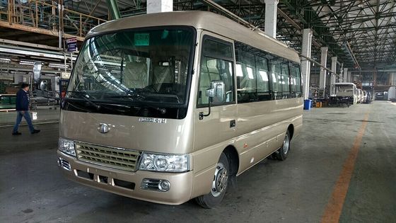 China ônibus alto do assinante de Rosa do telhado do transporte claro diesel do veículo 4X2 comercial fornecedor
