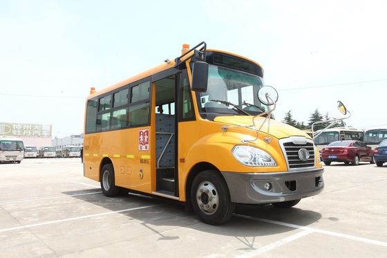 China Ônibus Sightseeing da cidade da ponte do minibus um da estrela da escola de RHD com transmissão manual fornecedor