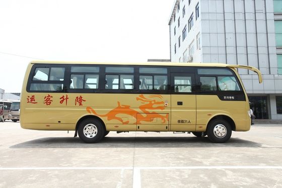 China Baixos gasolina/diesel do minibus da estrela do veículo da condução à direita do consumo de combustível fornecedor