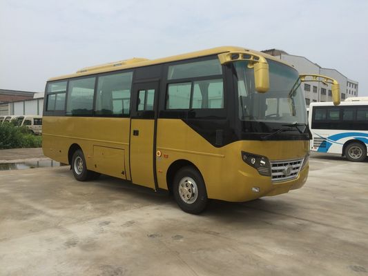 China Ônibus do partido do passageiro do transporte público 30 corpo bonito do motor diesel de uma segurança de 7,7 medidores fornecedor