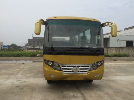 China Minibus Cummins Engine de Seater do público 30 da porta dobro com funções múltiplas fornecedor