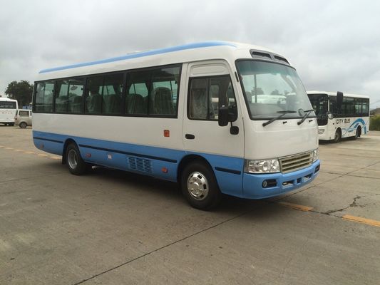 China 20-30 equipamento luxuoso novo do ônibus de serviço da cidade da exportação do projeto de Seater para o mercado de África fornecedor