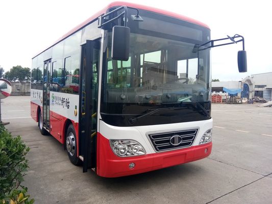 China a cidade 80L inter transporta o interior luxuoso da direção da rampa LHD da cadeira de rodas do combustível fornecedor