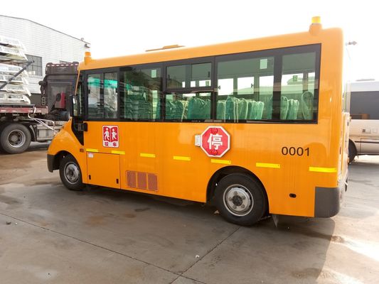 China Curso luxuoso do ônibus escolar do minibus 7m de Seater da segurança 19 de múltiplos propósitos fornecedor