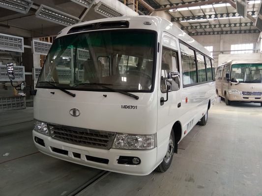 China chassi diesel da mola de lâmina JAC dos ônibus do treinador do curso de 7M com motor de ISUZU fornecedor