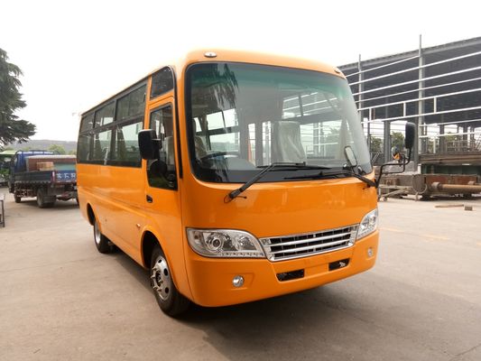 China Projeto ergonômico dos ônibus de múltiplos propósitos mais altos do minibus de Seater da capacidade de carga 19 fornecedor
