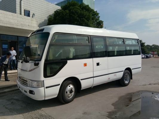 China Minibus aberto Sightseeing da pousa-copos da excursão de um comprimento de 6 M, chassi do minibus JMC de Rosa fornecedor