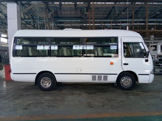 China Motor diesel luxuoso de Seat ISUZU caixa de engrenagens manual 19 do ônibus do passageiro da cidade da mini fornecedor
